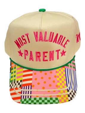 POPPY & PINE MVP Parent Trucker Hat NEW